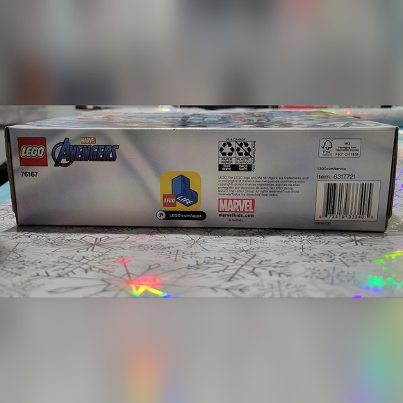 LEGO Marvel Avengers Iron Man Armory 76167 Building Kit-258pcs RETIRED SET. *NEW - Picture 9 of 11